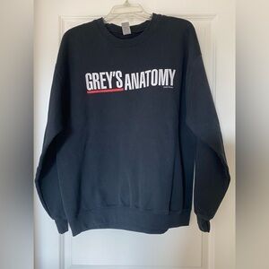 Grey's Anatomy Black Sweater size L